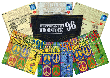 swawolny dyzio 3 cd woodtsock 96 artwork